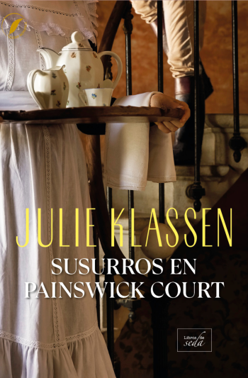 portada susurros en painswick court julie klassen