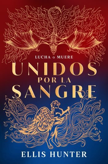 portada unidos por la sangre ellis hunter